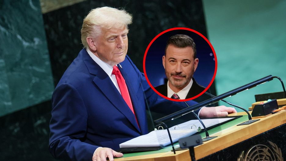 Trump krytykuje przywrócenie programu Kimmela