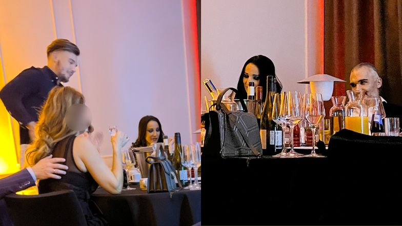 Justyna Steczkowska szaleje na sylwestrowej imprezie z synem i synową