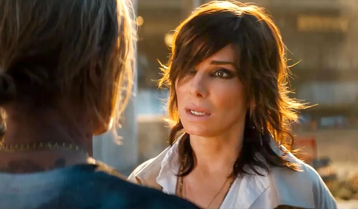 Sandra Bullock pojawia się na samym końcu filmu