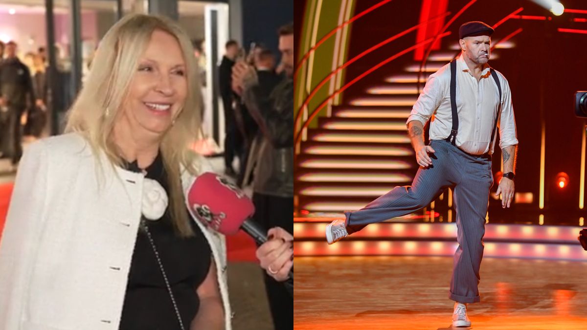 Mariola Bojarska-Ferenc o Tomku Karolaku w "Tańcu z Gwiazdami"