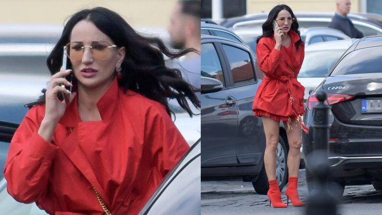 Justyna Steczkowska spowodowała stłuczkę