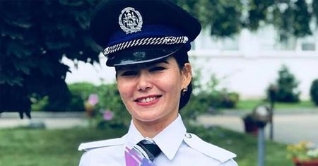 Dzieci i mąż musieli patrzeć. Afgańska policjantka była w 8 miesiącu ciąży