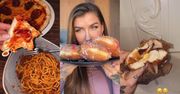 Ostatnia wieczerza Deynn przed liposukcją: PIZZA, SPAGHETTI, PĄCZKI... (ZDJĘCIA)