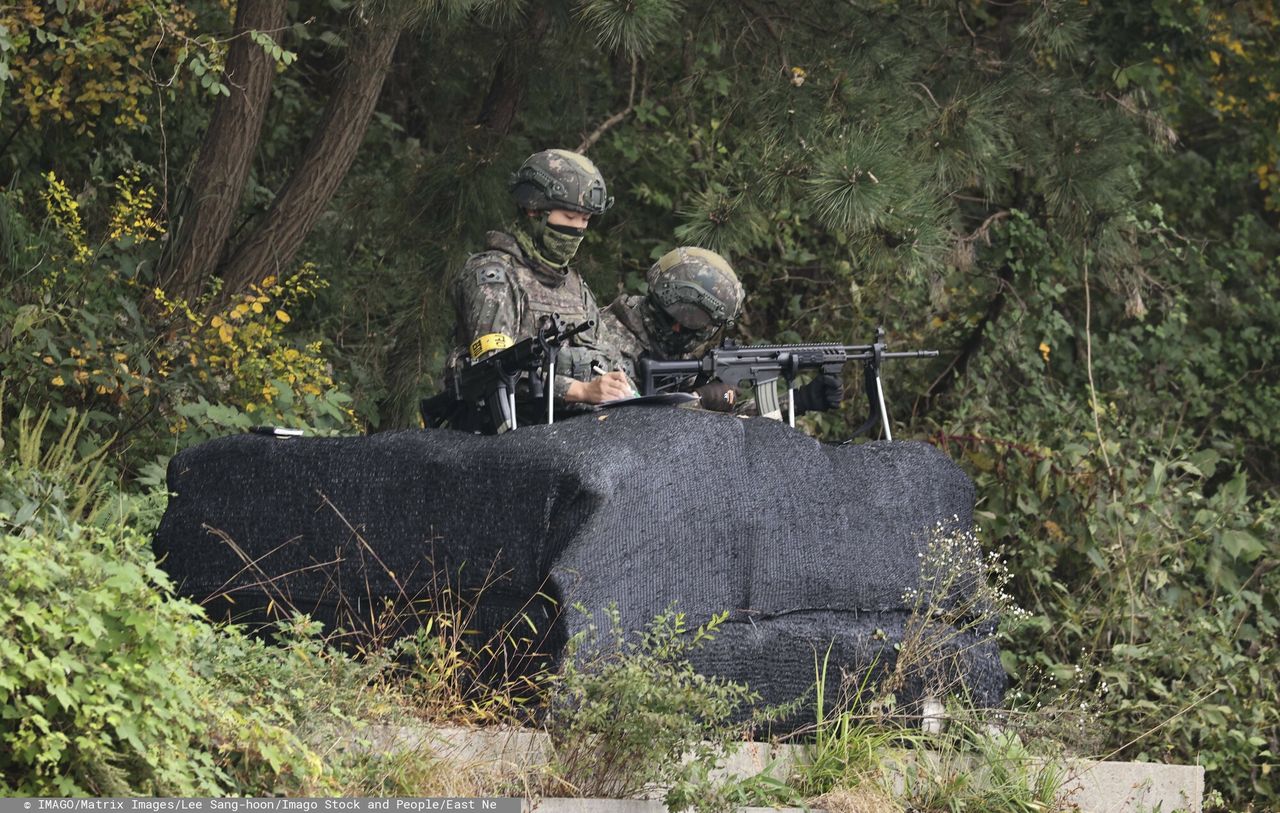 North Korean troops poised for combat in Kursk, Russia
