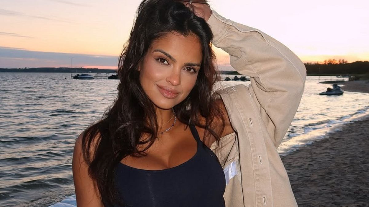 Klaudia El Dursi nad morzem