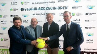 Invest in Szczecin Open 2025: wyższa pula, nowy partner i zmiany na kortach
