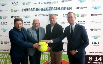 Invest in Szczecin Open 2025: wyższa pula, nowy partner i zmiany na kortach
