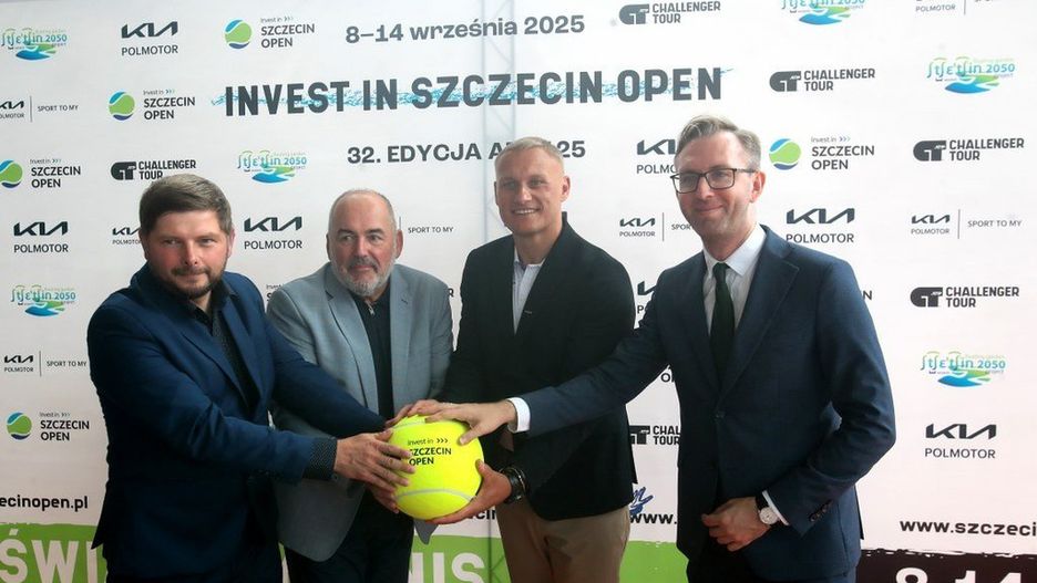 KIA Polmotor nowym partnerem motoryzacyjnym Invest In Szczecin Open.