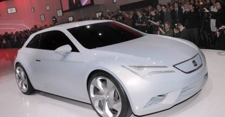SEAT IBE - mniejszy i tańszy Scirocco?