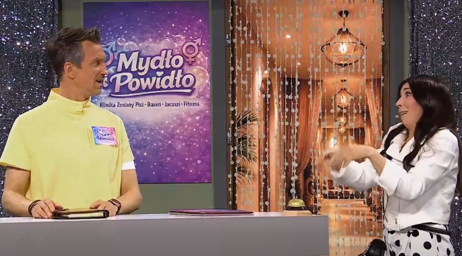 Polsat pokazał skecz o zmianie płci. Burza w sieci