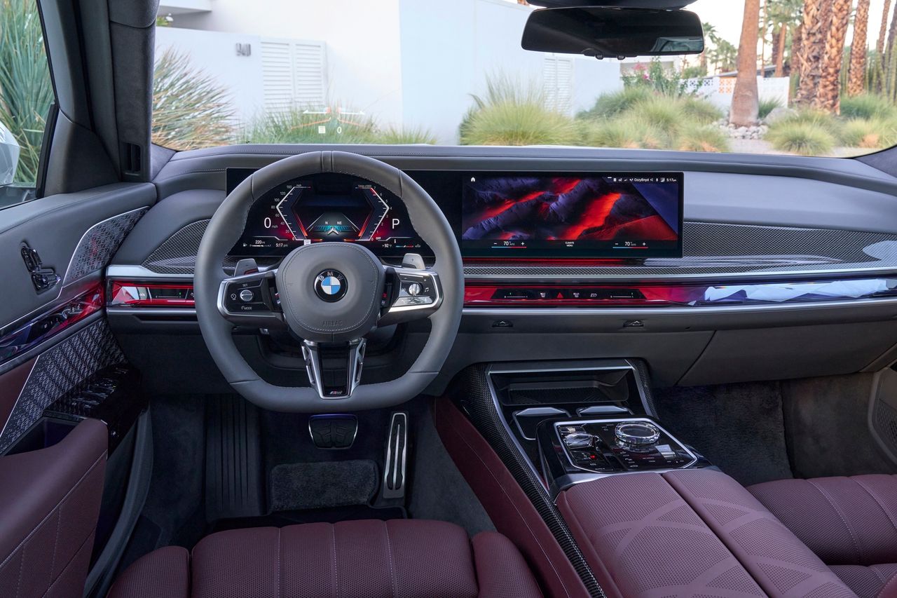 Wnętrze BMW 760i