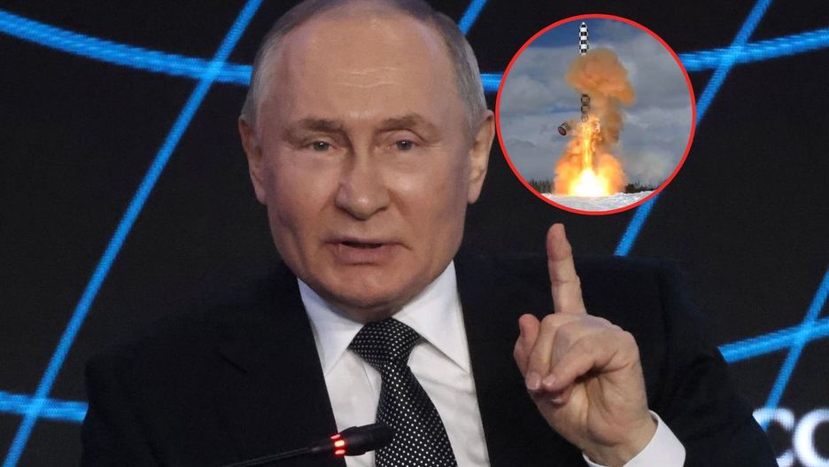 Władimir Putin co rusz grozi użyciem broni atomowej. Przypomina również o udoskonalaniu rakiet, które jego armia już posiada