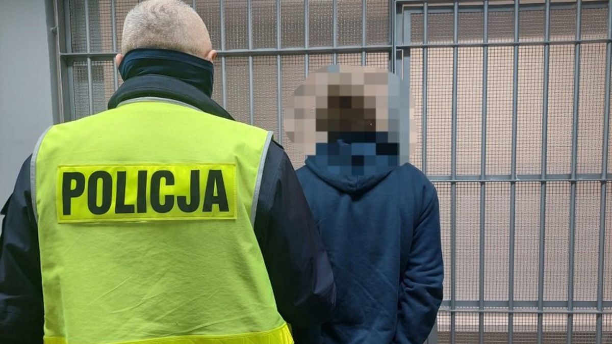 24-latek w rękach policji