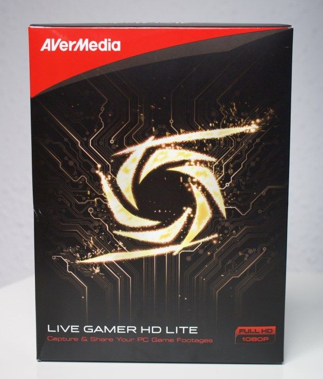 AverMedia Live Gamer HD Lite pudełko