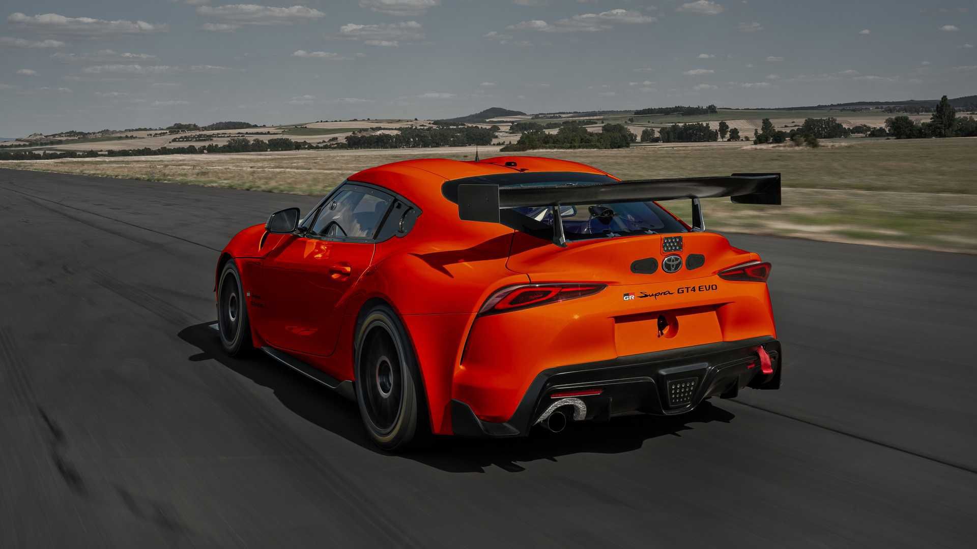 Toyota GR Supra GT4 Evo