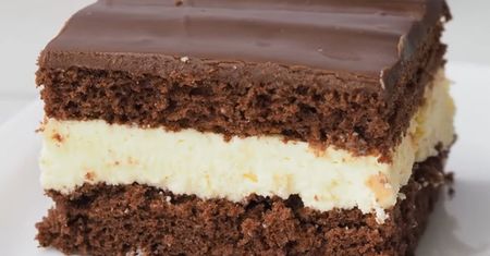 Ciasto milky way. Smakuje, jak popularny batonik