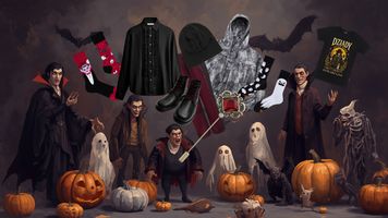 Selekcja Tygodnia: Cukierek albo psikus! Czyli halloweenowe (nie)przebranie