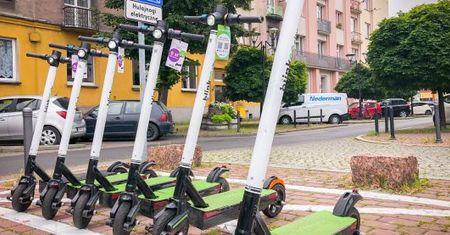 Sosnowiec. Zrobią porządek z hulajnogami