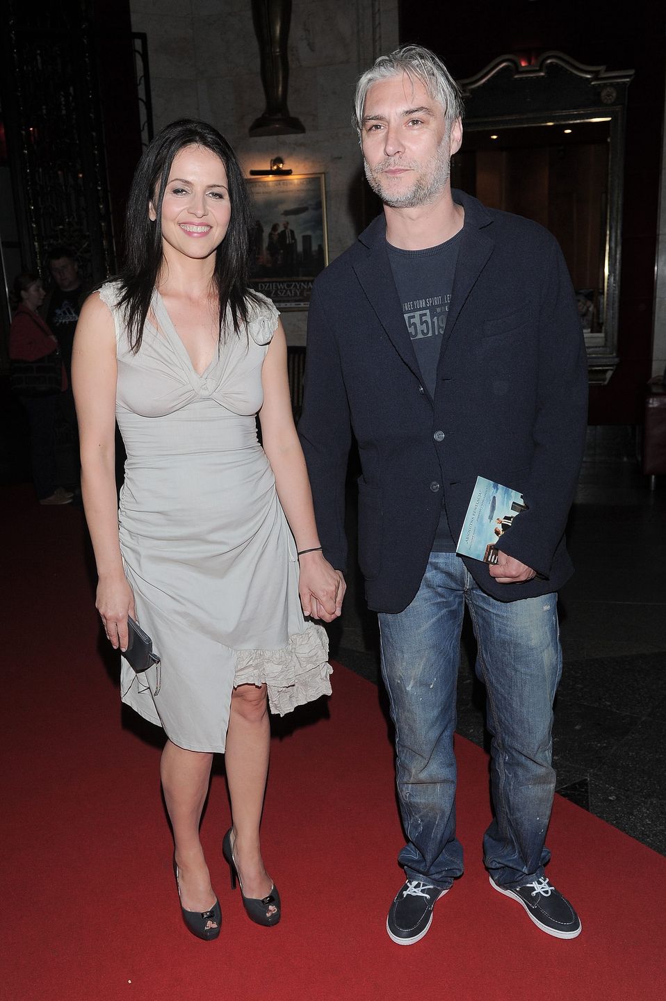 Agnieszka Michalska i Mariusz Drężek