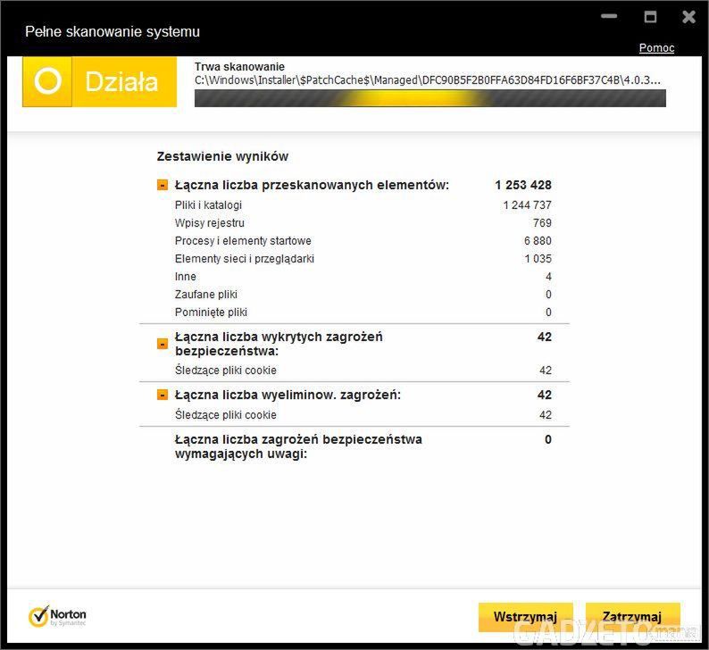 Norton 360 6.0 - przezorny zawsze… zabezpieczony 15
