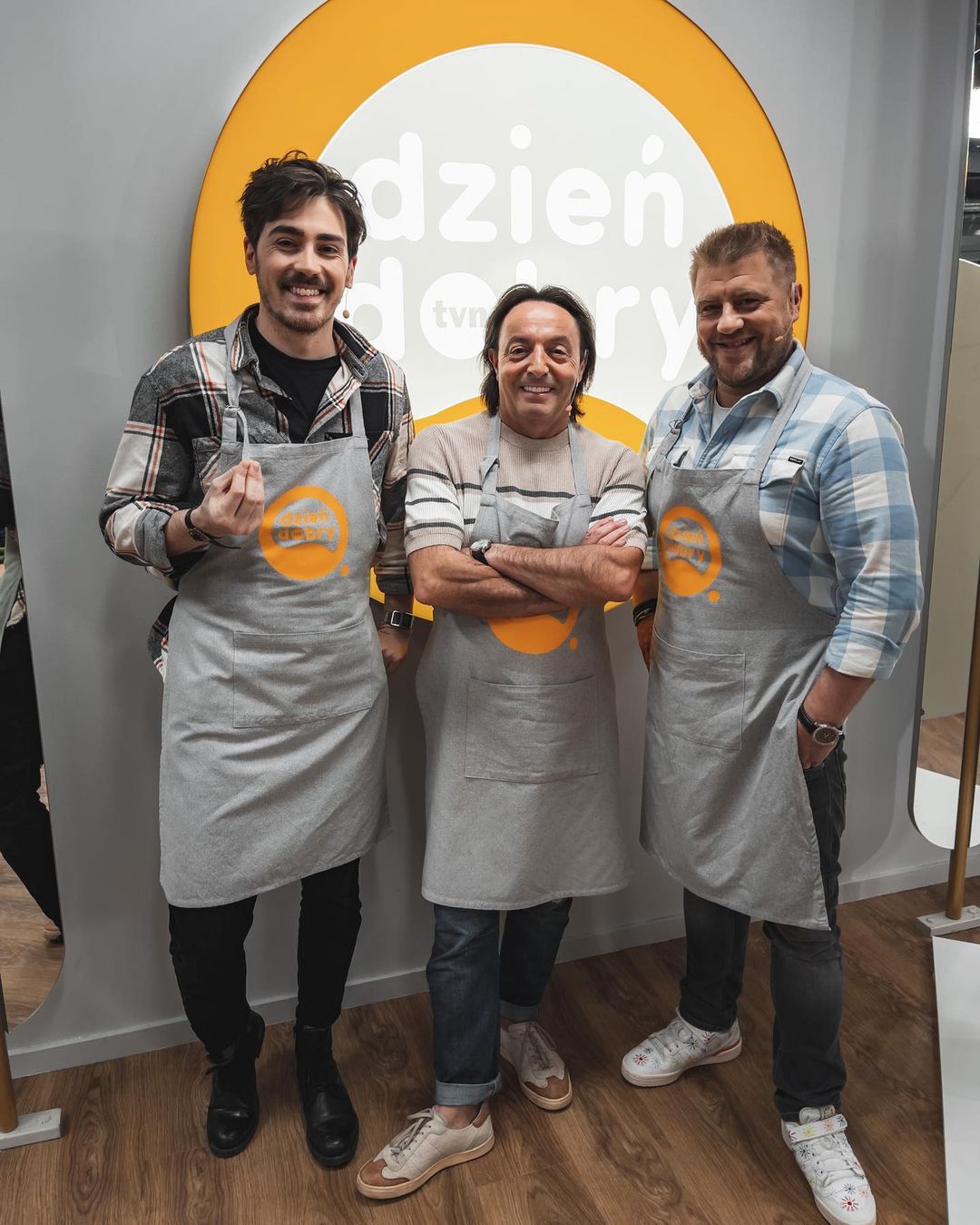 Matteo Brunetti w "Dzień dobry TVN"