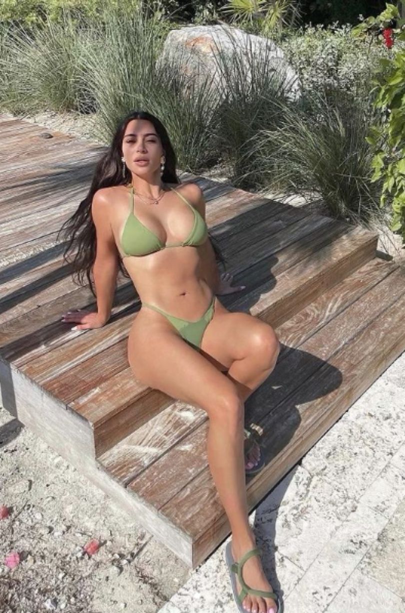 Kim Kardashian wspomina, jak media wyśmiewały jej ciążową sylwetkę
