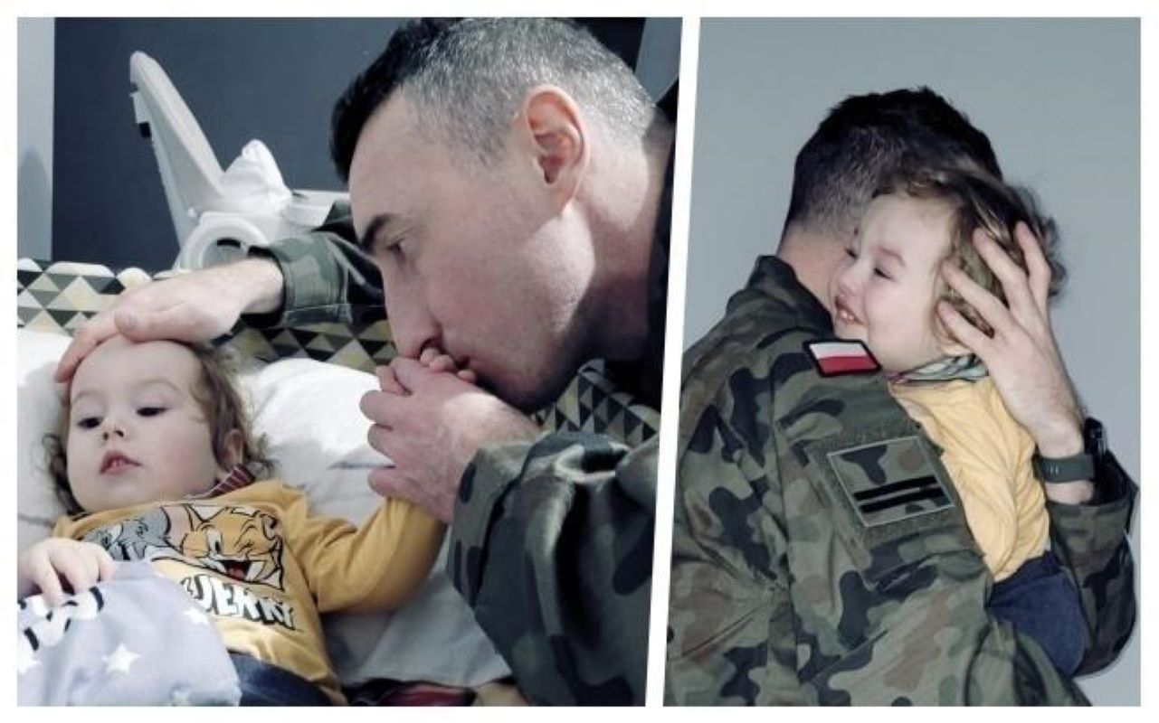 Żołnierz rusza w Polskę, by ratować syna. Dramatyczna walka z czasem