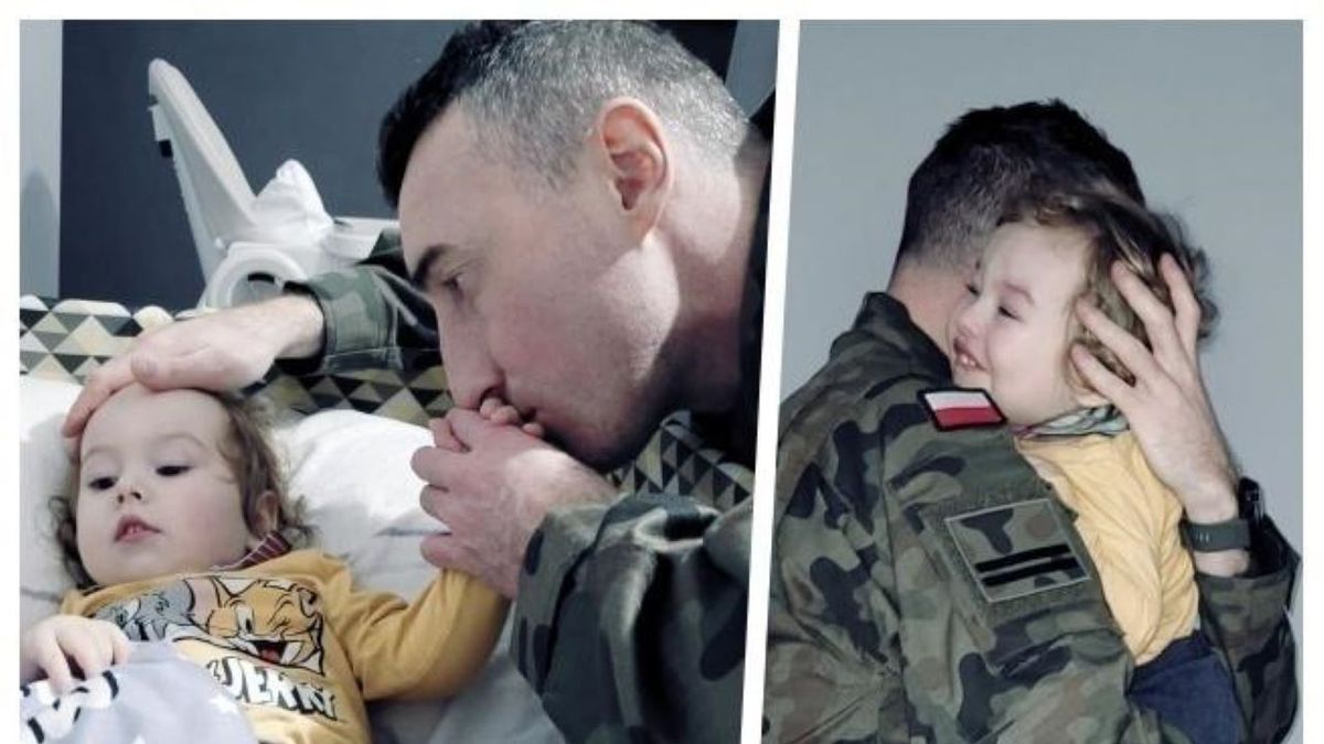 Tata Frania rusza w Polskę, by ratować syna 