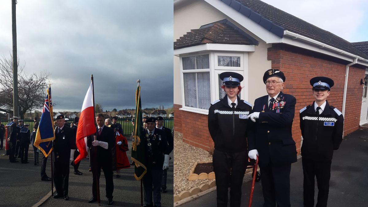 Niespodzianka dla polskiego weterana na 99. urodziny  