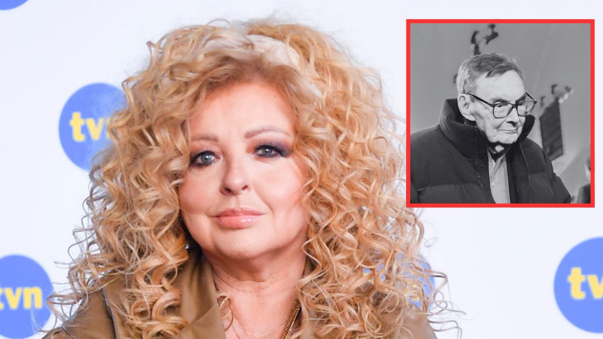 Magda Gessler pożegnała Mariana Turskiego