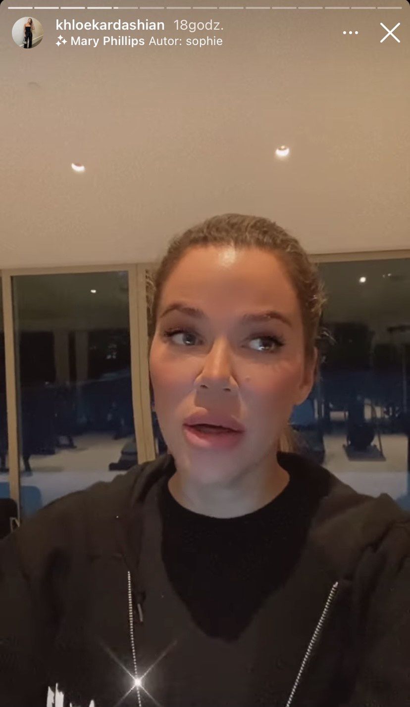 Khloe Kardashian odpowiada na złośliwy komentarz internauty dotyczący jej twarzy