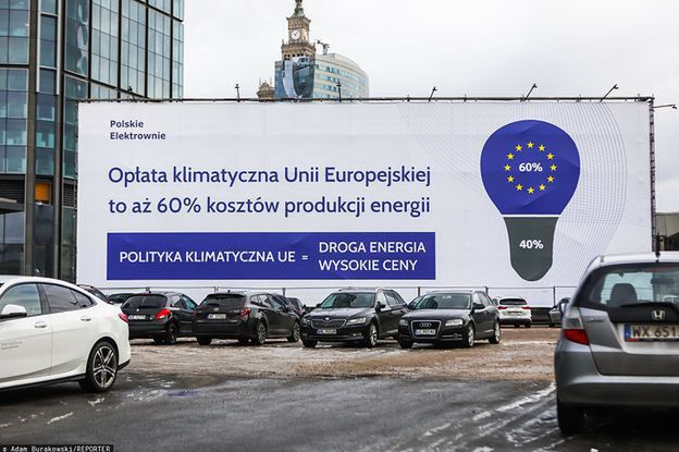 Na polskich ulicach pojawiły się billboardy 