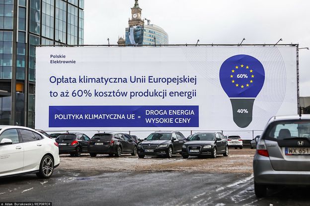Na polskich ulicach pojawiły się billboardy 