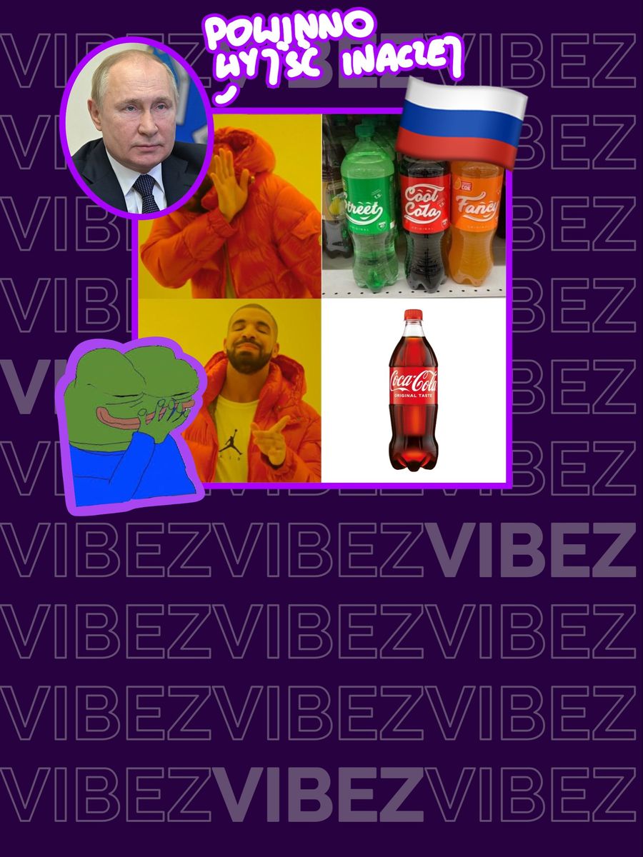 Rosjanie nie chcą pić Coca-Coli