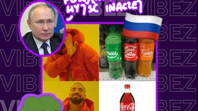Rosjanie nie chcą pić podróbek Coca-Coli. Napoje zalegają na półkach