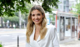 Joanna Koroniewska pisała o włosach. Wszyscy zwrócili uwagę na brzuch
