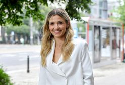 Joanna Koroniewska pisała o włosach. Wszyscy zwrócili uwagę na brzuch