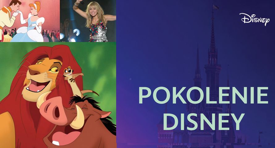 Co trzeci mężczyzna utożsamia się z Kopciuszkiem. Disney łączy cztery pokolenia Polaków