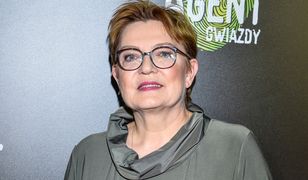 Krystyna Czubówna ma 69 lat. Tak wyglądała kiedyś