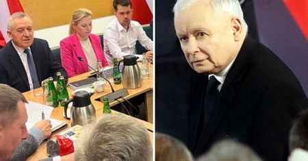 Emocje na spotkaniu. Kołodziejczak dla WP: Kaczyński kazał wrócić