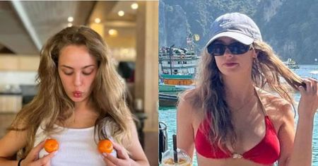 Wiktoria Gąsiewska kusi nad tajskim wybrzeżem, pozując w wykrojonym bikini (FOTO)