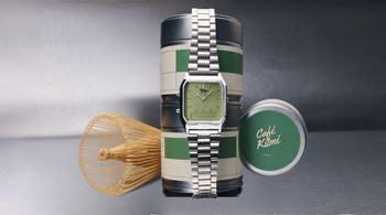 Matcha nie tylko w ręce, ale i na ręce. A to wszystko dzięki Casio i Kitsuné
