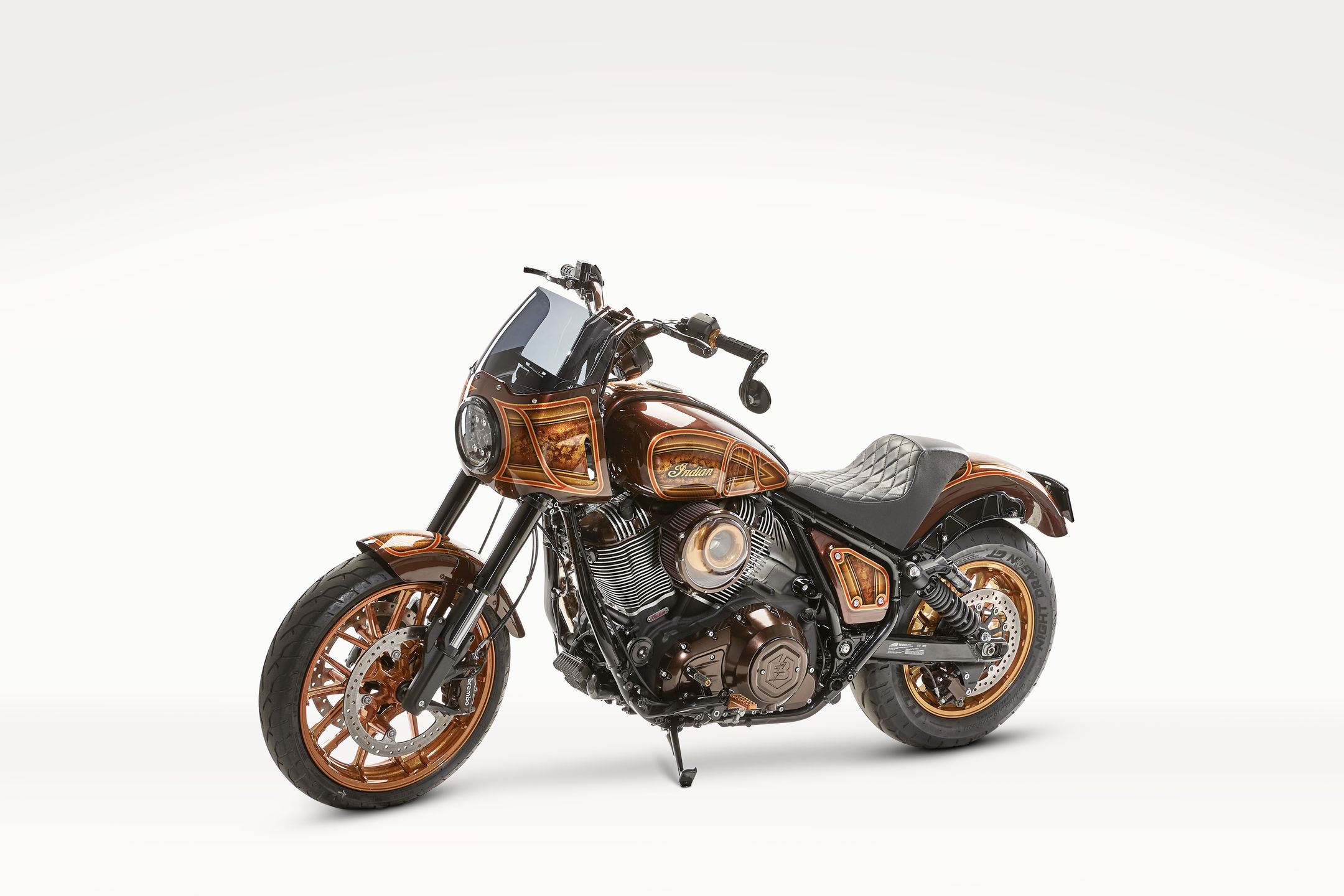 Indian Sport Chief T.J. Dillashawa