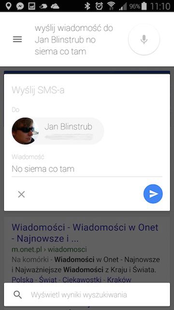 Google Now rozumie już polskie komendy, a ja nie rozumiem, dlaczego trwało to tak długo 2
