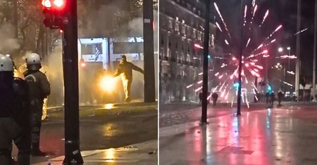 Grecy mają dość rządu. Ulice Aten pogrążyły się w chaosie