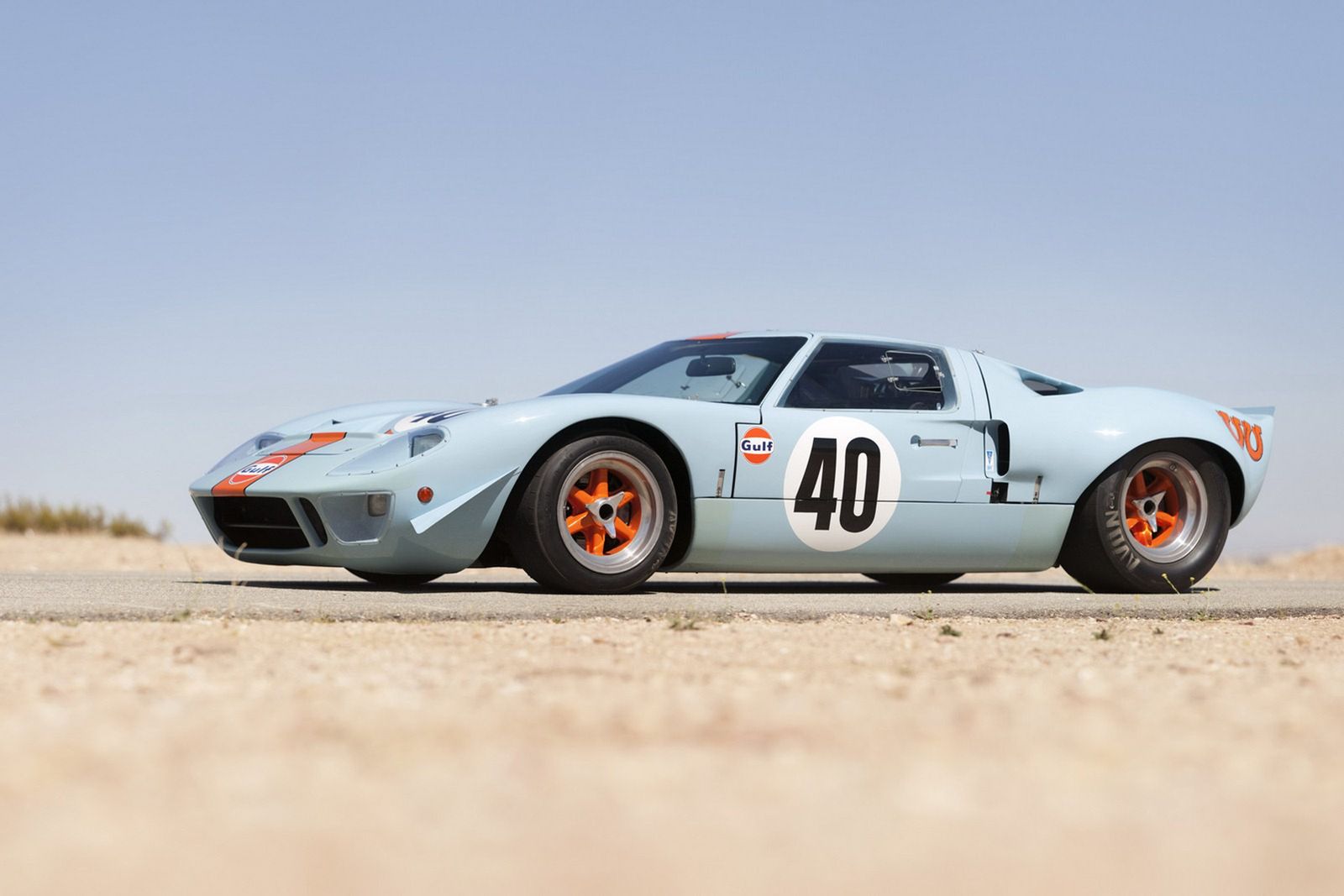 Ford GT40 Gulf/Mirage Lightweight z filmu z McQueenem [galeria] 12