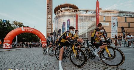 Tour de Pologne w Lublinie. Przejadą kolarze, będą spore utrudnienia w ruchu