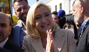 Wybory we Francji. "Marine Le Pen przedstawia się jako czuła matka Francuzów. Ale to maska"