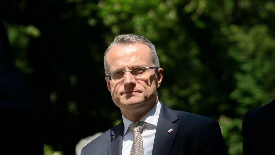 Obchody 70. rocznicy niepodleg?o?ci Izraela,11.05.2018 Warszawa Obchody 70. rocznicy niepodleg?o?ci Izraela N/Z Marek Magierowski fot. Zbyszek Kaczmarek/REPORTERZbyszek Kaczmarek/REPORTER
