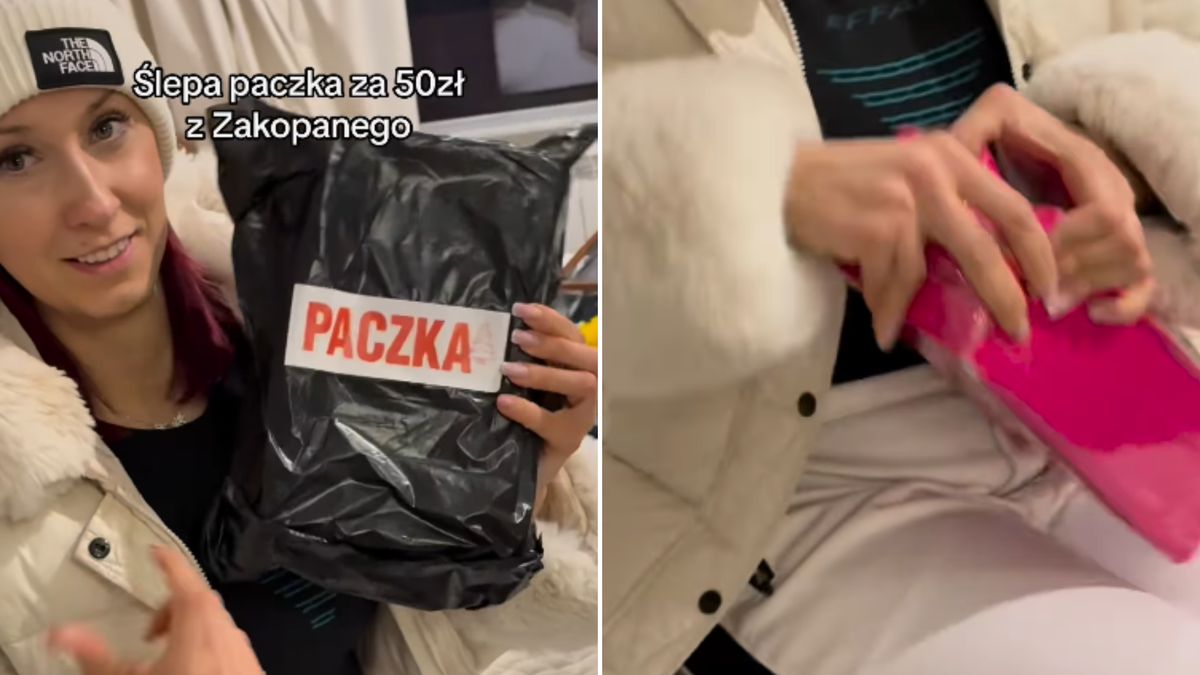 Kupiła "ślepą paczkę" w Zakopanem. Ogromne rozczarowanie.